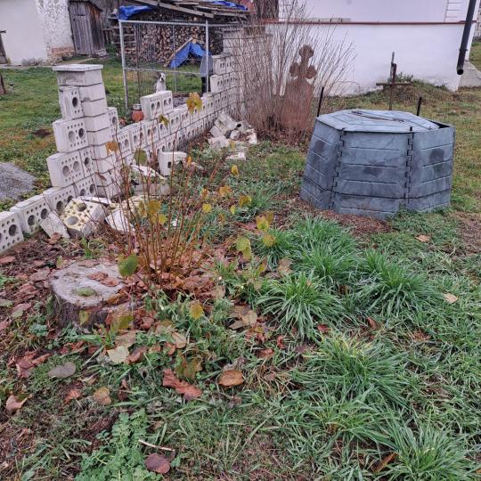 Oprava plota na cintoríne v Štefanskej hute