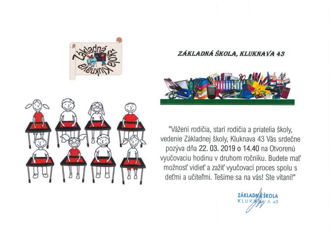 Otvorená hodina v&nbsp;ZŠ