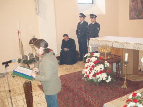 Návšteva relikvií sv.&nbsp;Cyrila (Foto: Ing.Peter Cenký a&nbsp;Ing.Štefan Kováč) (6.12.2011)