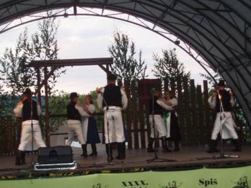 Spišské folklórne slávnosti 2012
