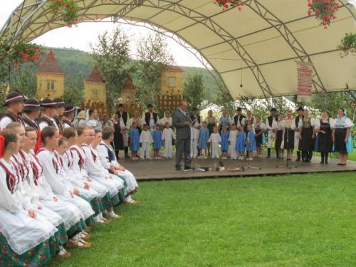 Kluknavské folklórne slávnosti - 26.8.2012 (foto: Mgr.Peter Ferenčák)