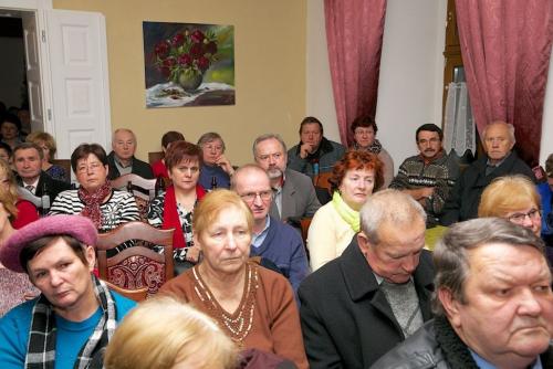 Predstavenie knihy Dejiny Kluknavy 7.12.2014