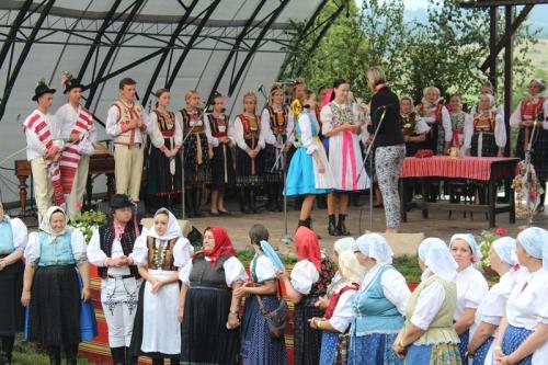 Spišské folklórne slávnosti 27.6. 2015