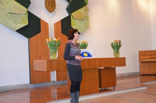 49. ročník umeleckého prednesu poézie, prózy a&nbsp;vlastnej tvorby Vansovej Lomnička