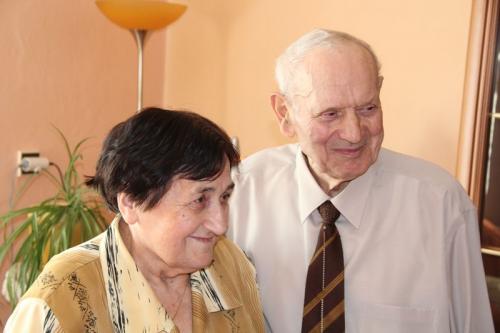 60. výročie svadby Jozefa a&nbsp;Eleny Šucových