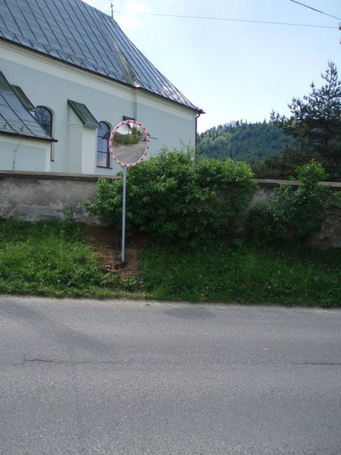 Zrkadla a&nbsp;dopr.znacky