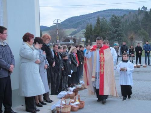 Veľkonočná nedeľa - svätenie jedál