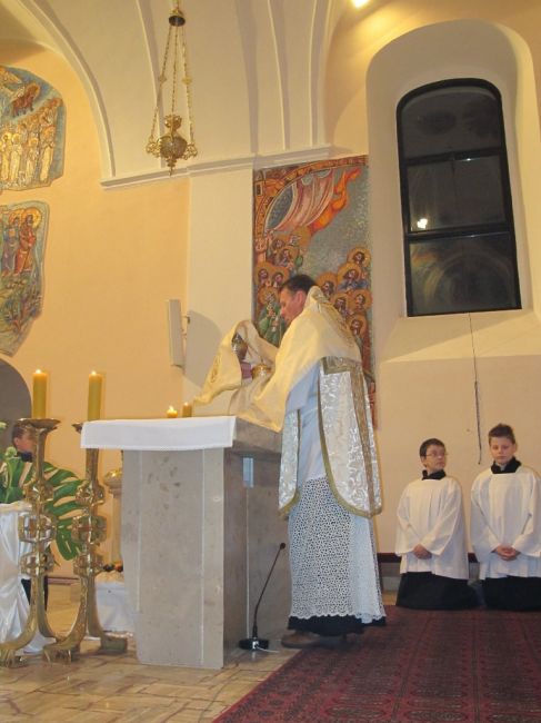Zelený štvrtok 28.3.2013