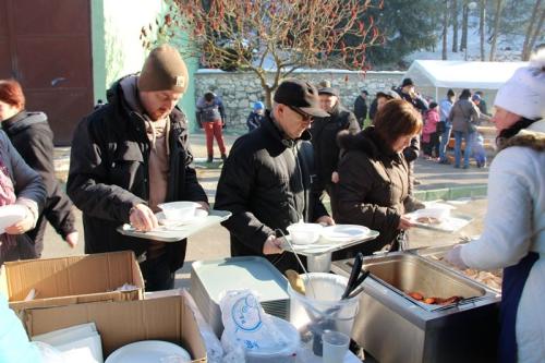 2. ročník Kluknavskej fašiangovej zabíjačky 28.01.2017