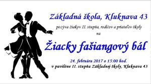 Žiacky bál