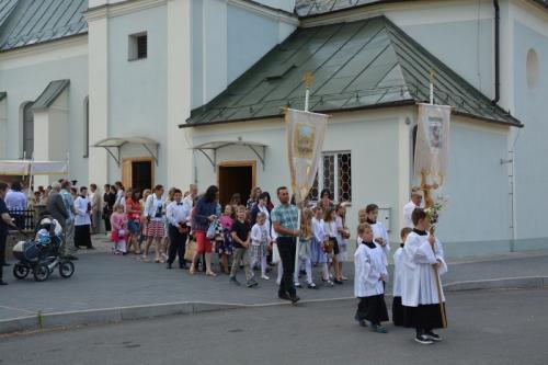 Sviatok Božieho tela - 15.6.2017