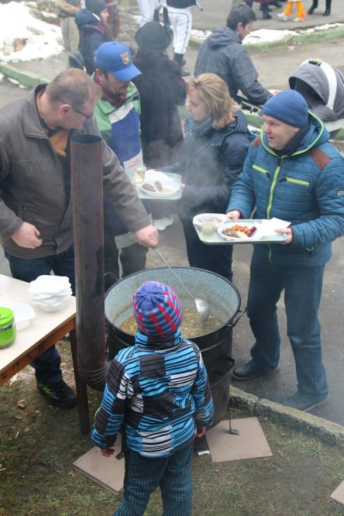 3. ročník Kluknavskej fašiangovej zabíjačky