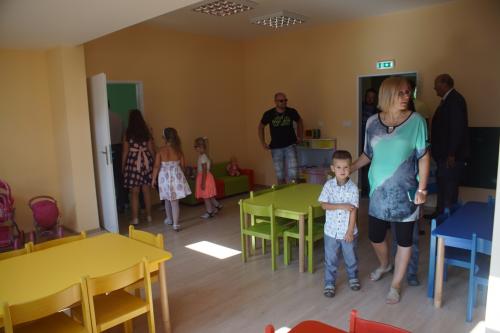 Slávnostné otvorenie materskej školy po rekonštrukcii 