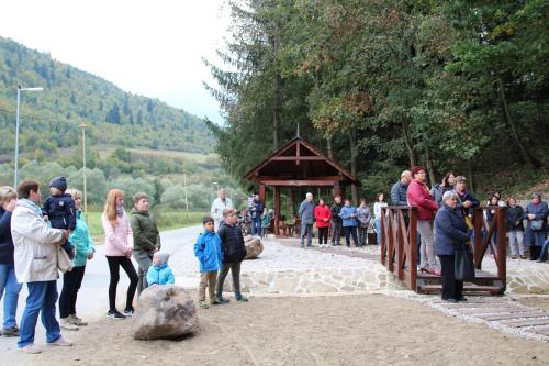 Slávnostné otvorenie oddychovej zóny Pri Haci