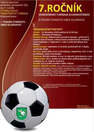 Vianočný turnaj Kluknavčanov