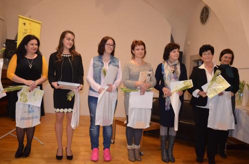 Súťaž v umeleckom prednese poézie a prózy žien "Vansovej Lomnička"
