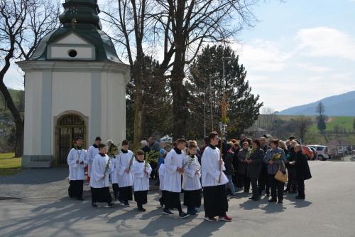 Kvetná nedeľa 2019 - Foto Mgr. Peter Ferenčák