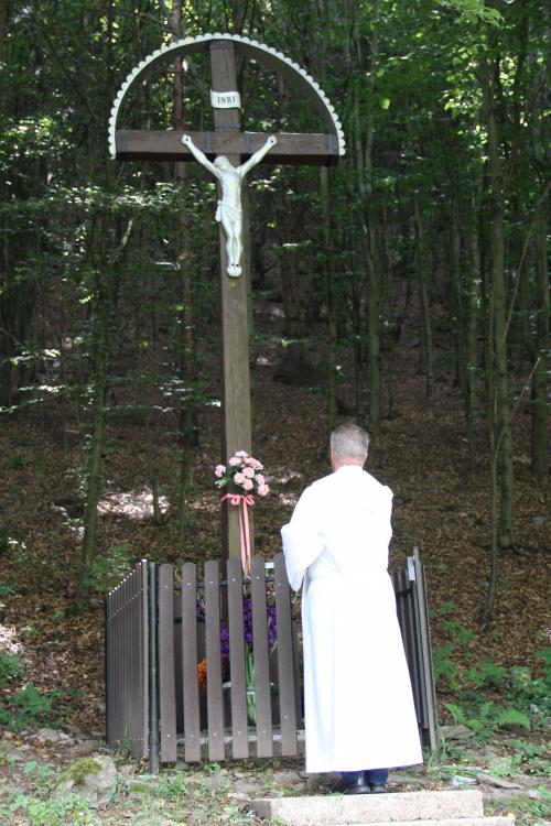 Posvätenie kríža v Doline 11.8.2020