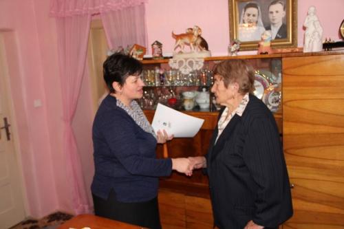 90-tka Anny Čechovej