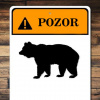 Upozornenie na výskyt medvedice!  2