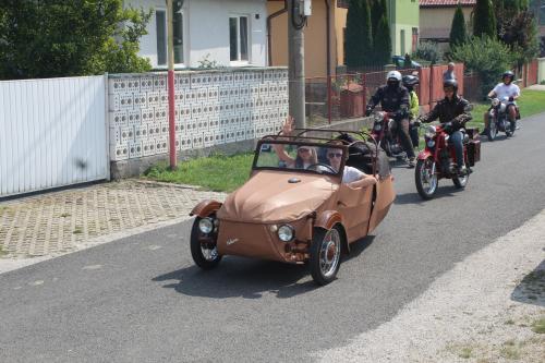 1.ročník zrazu JAWA/ČZ SPIŠ pod názvom Po stopách baníctva Spišom. 