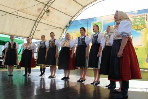 XVI. ročník kluknavských folklórnych slávností