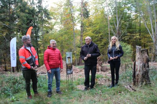 Slávnostné odovzdanie staveniska rozhľadne GREEN POINT - KLUKNAVA 