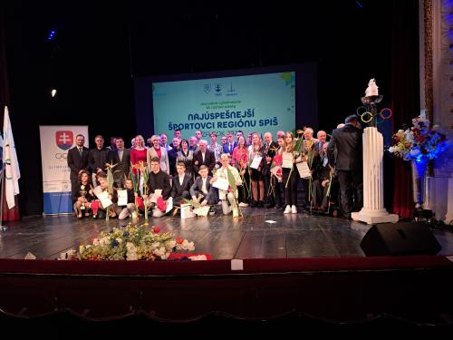 Najúspešnejší športovec regiónu Spiš za rok 2022