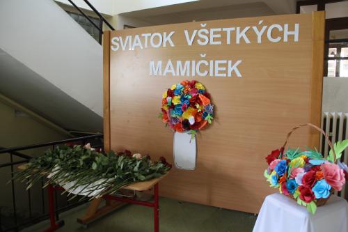 Deň matiek v základnej škole - 19.5.2023