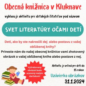 Svet literatúry očami detí
