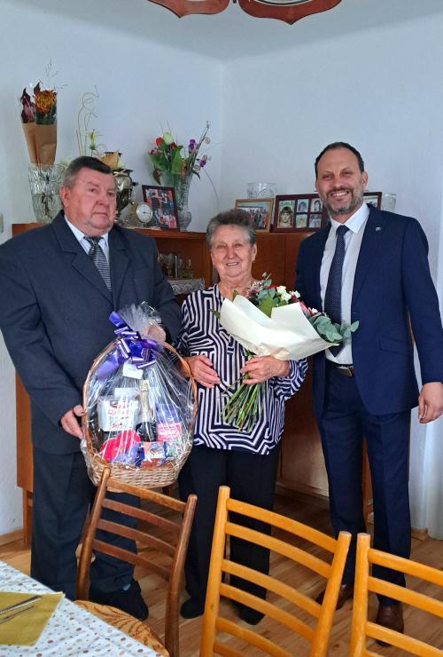Diamantová svadba Mária a Vladimír Kočíkoví