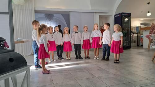 Posedenie s jubilantmi v rámci Mesiaca úcty k starším