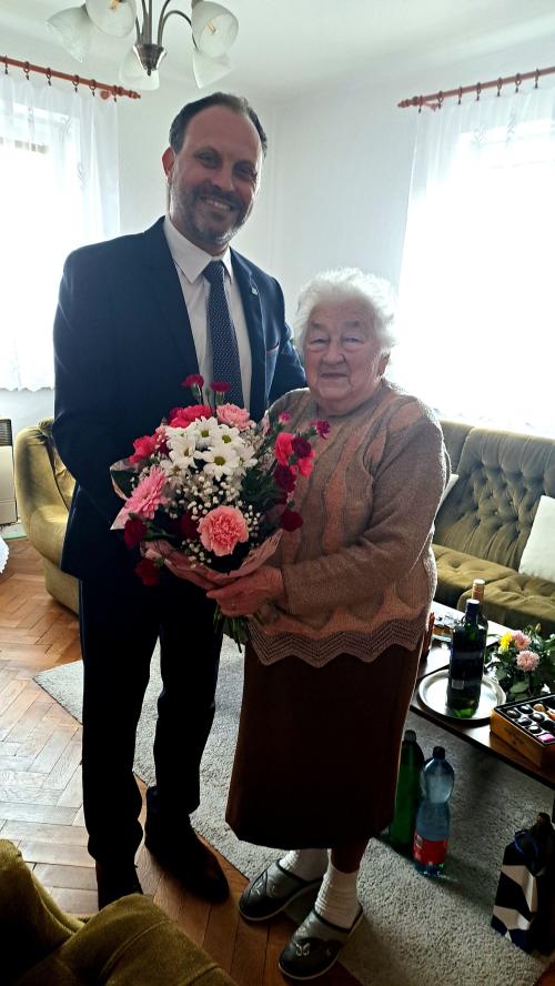 Margita Šimoňáková - Jubileum 90 rokov