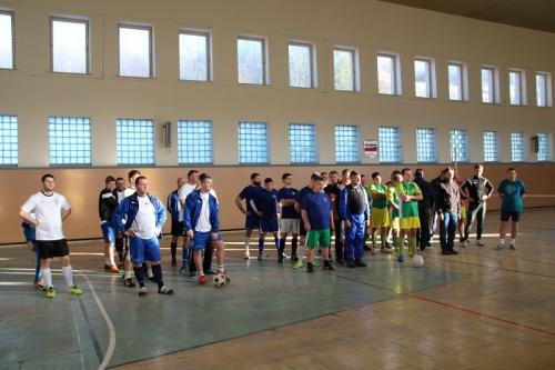 Nohejbalový turnaj o&nbsp;pohár riaditeľky školy - 27.12.2016