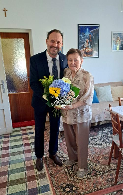 Mária Rigdová - Jubileum 90 rokov