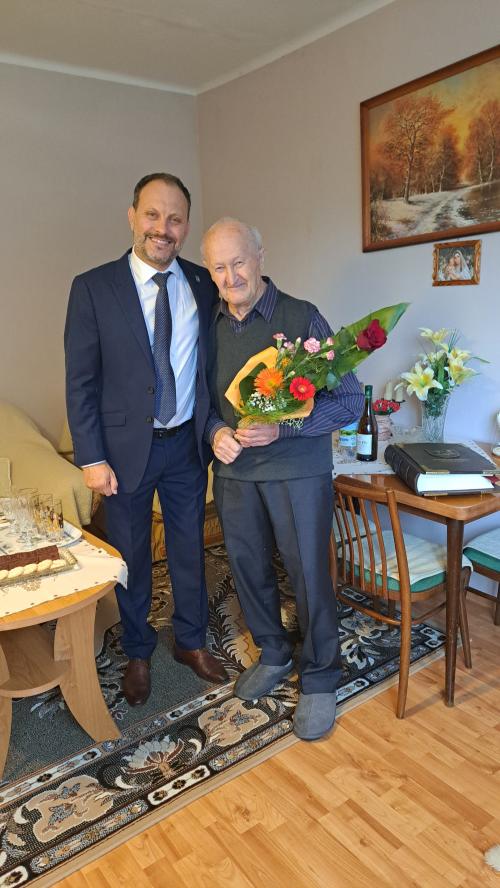 Ján Janega - Jubileum 90 rokov