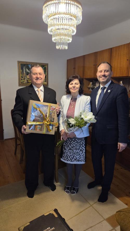 Zlatá svadba Anna a Peter Zimmermannoví