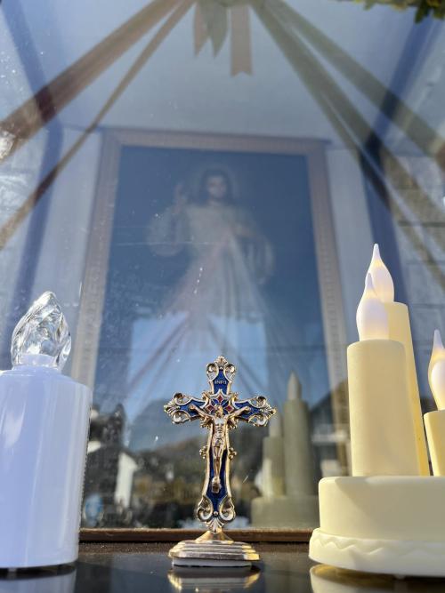 Pobožnosť pri kaplnke Božieho milosrdenstva