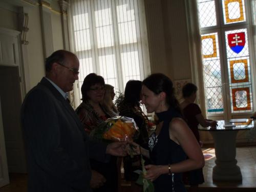 Oceňovanie bezpríspevkových darcov krvi 9.mája 2013