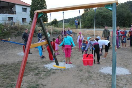 Otvorenie detského ihriska v&nbsp;Štefanskej Hute