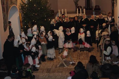 Jasličková pobožnosť 26.12.2013