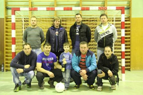 Futbalový vianočný turnaj o&nbsp;pohár starostu obce Kluknava
