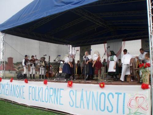 Smižianske folklórne slávnosti 10.6.2012