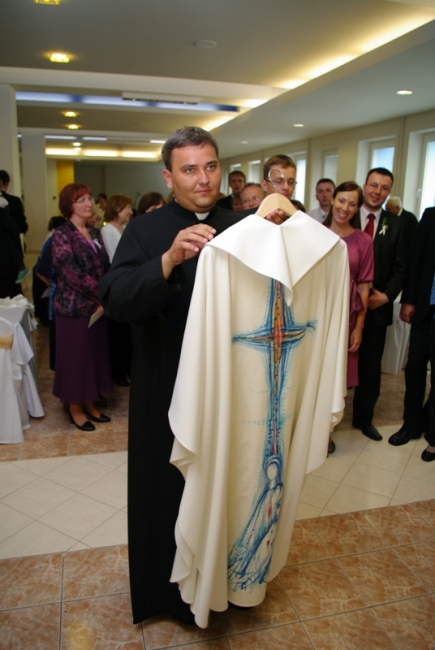 Vysviacka novokňaza Mgr. Pavla Krokusa