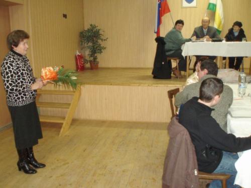 Cena starostu obce Mgr. Gabriele Kyseľovej