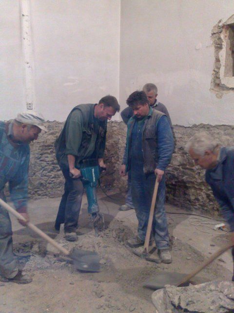 Interiér (FOTO: Mgr. Pavol Ondrík)