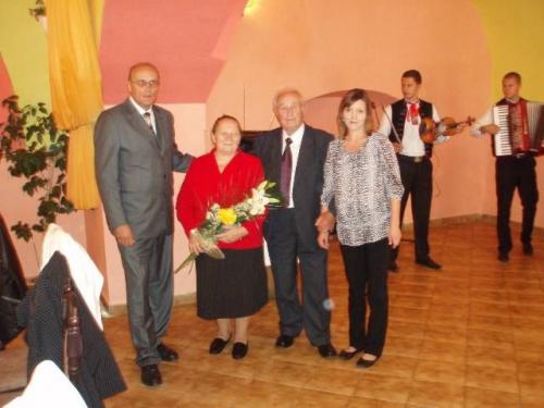 Zlatá svadba manželia Kaľavskí (17.9.2011)