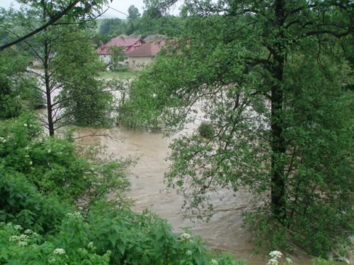 Povodeň 4.6.2010