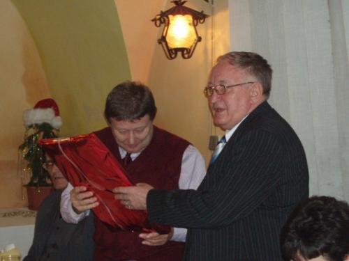 Poďakovanie starostu Jána Majerníka 17.12.2010