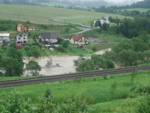 Povodeň 4.6.2010